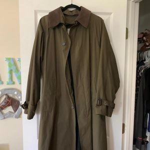 Men's London Fog Trench Coat
